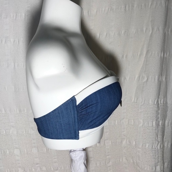 Seafolly Bandeau Bikini Top - Picture 2 of 6